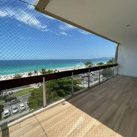 Vista Mar Na Barra Da Tijuca Apartment Rio de Janeiro Exterior photo
