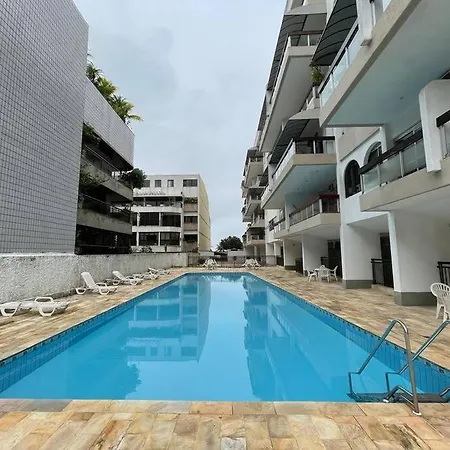 Vista Mar Na Barra Da Tijuca Apartment Rio de Janeiro Exterior photo