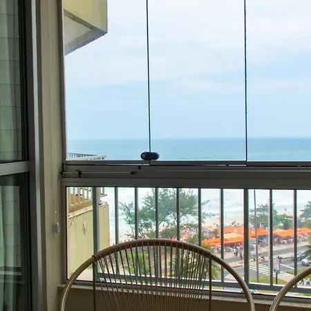 Vista Mar Privativa Na Barra Da Tijuca Apartamento Rio de Janeiro Exterior foto
